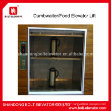 100-300KG Dumbwaiter ascenseur de nourriture ascenseur